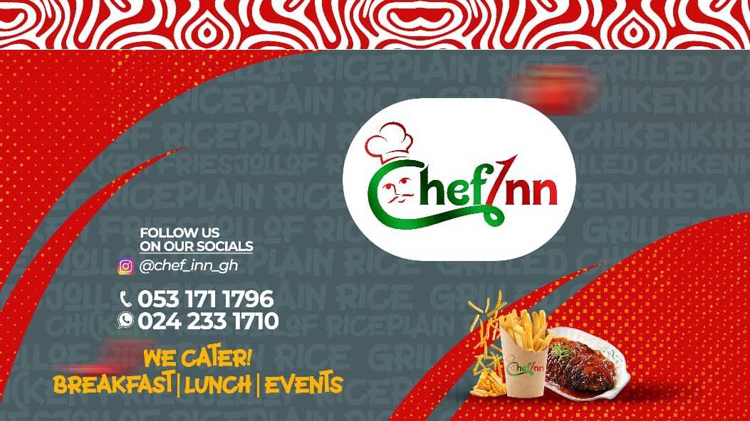 CHEF INN banner