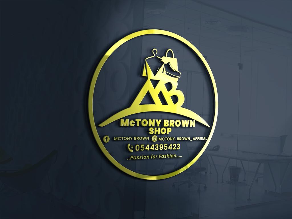 McTony Brown Shop banner