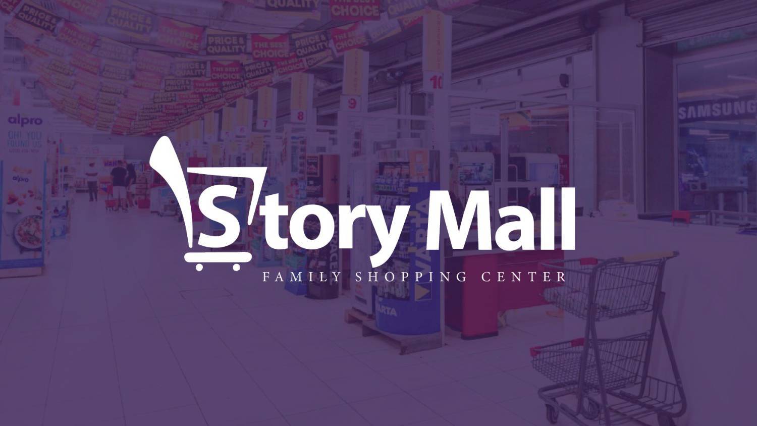 Story Mall  banner