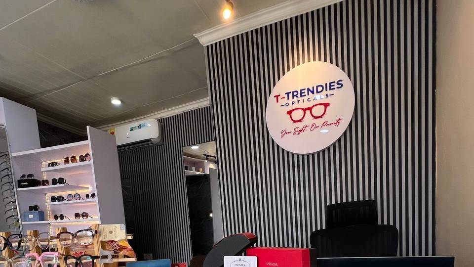 T-trendies Opticals  banner