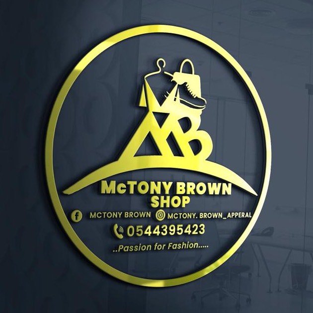 McTony Brown Shop logo