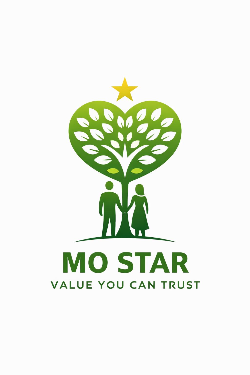 M.O STAR Shop logo