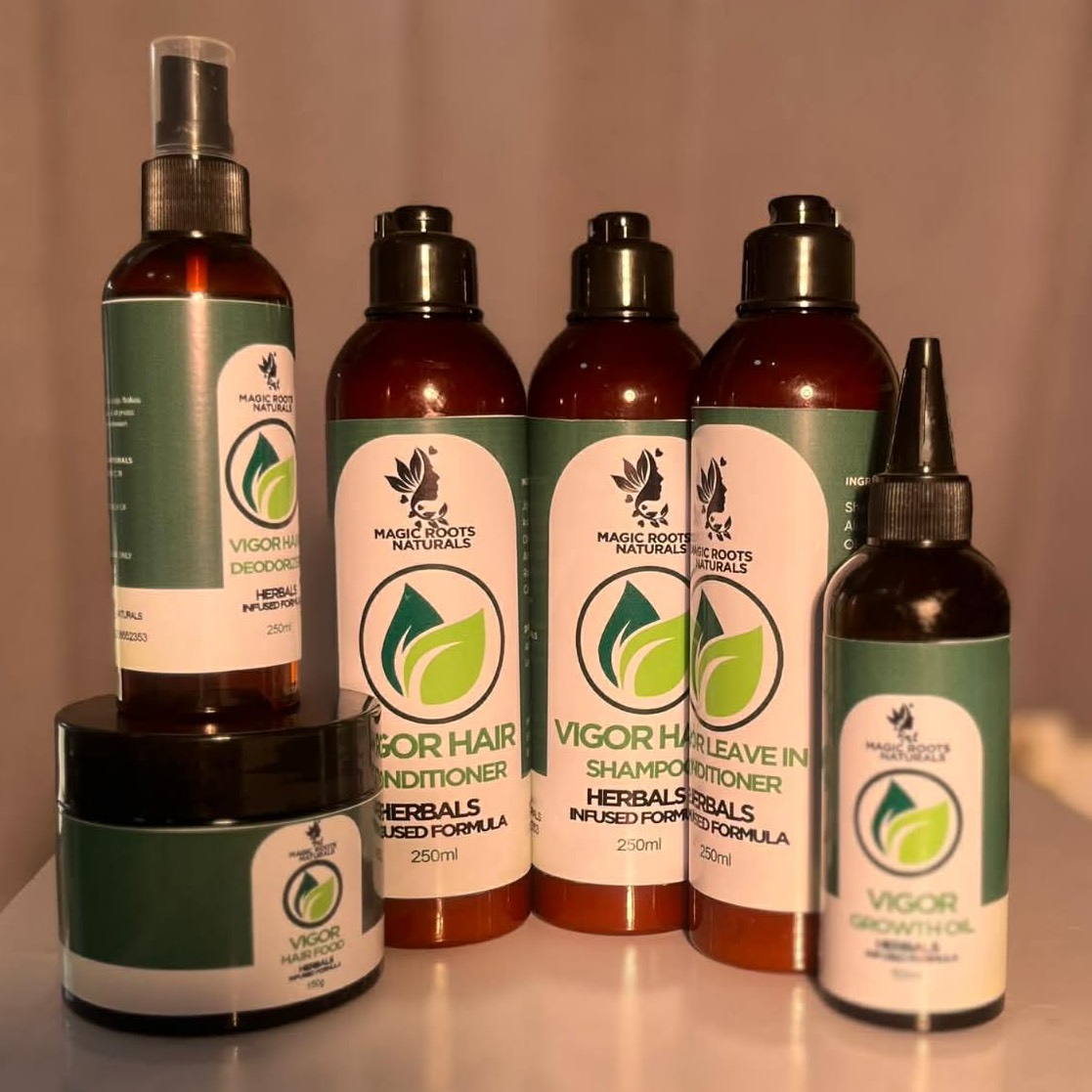 Magic root naturals logo