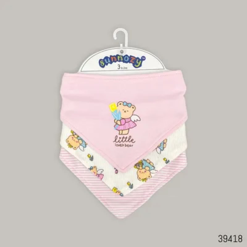 Sunnozy Triangle Bib 3pcs - View 3