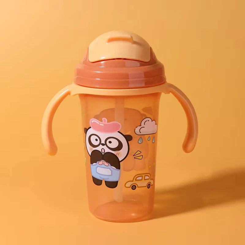 Bottle with Straw 300ml - View 2