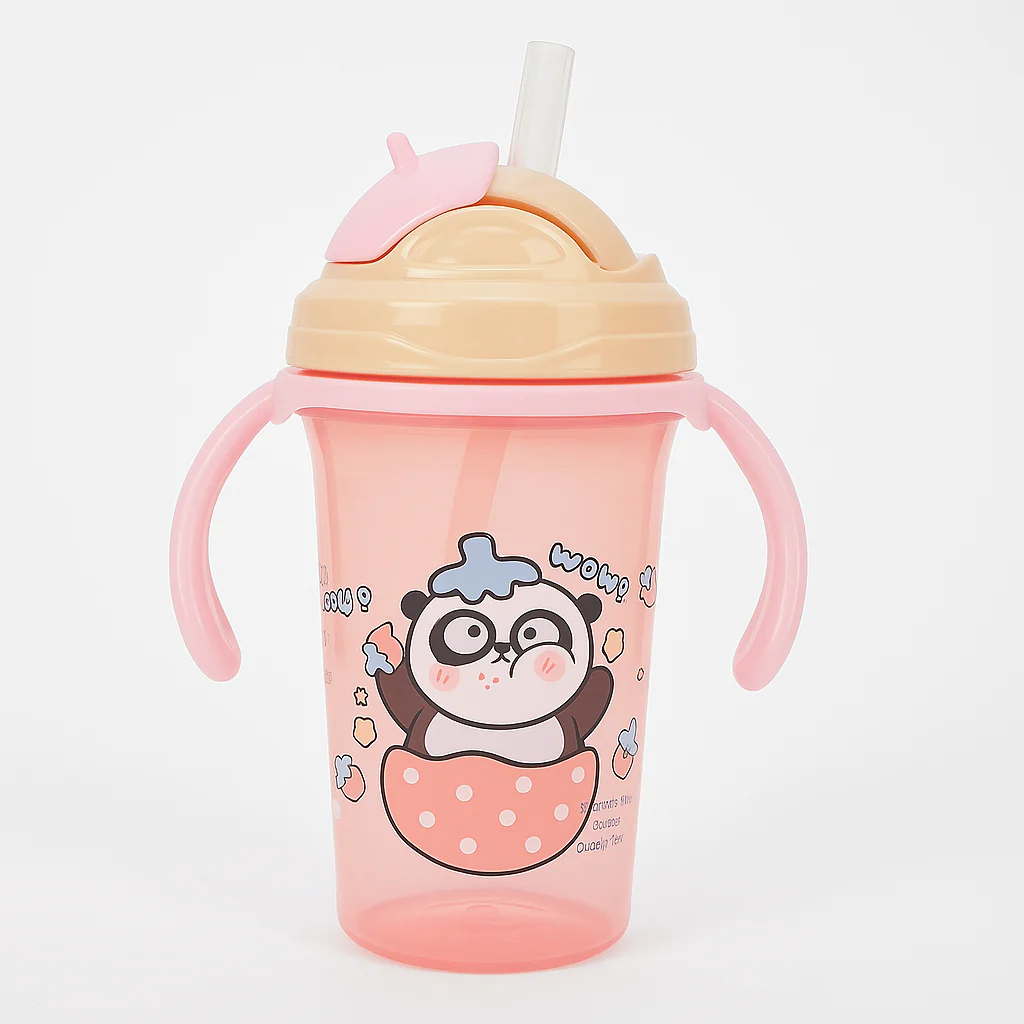 Bottle with Straw 300ml - View 3