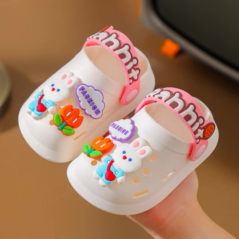 Toddler crocs -Off white  - View 2