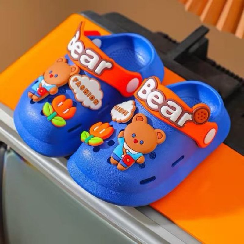 Toddler Crocs Blue - View 2
