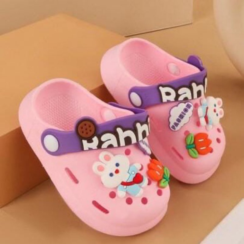 Toddler Crocs- Pink - View 2