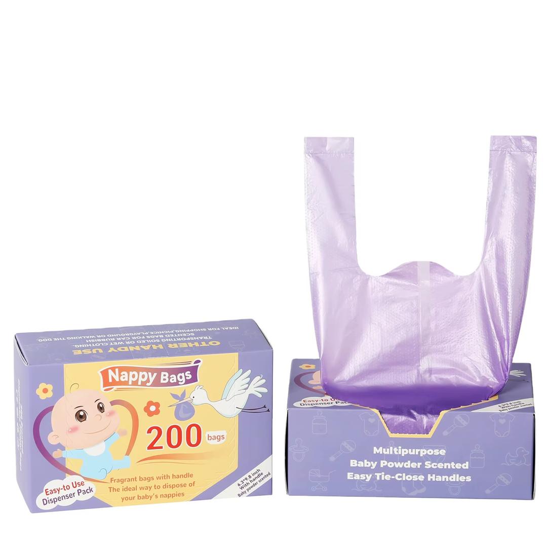 Nappy Bag 200pcs 6.3*9.8inch - View 3