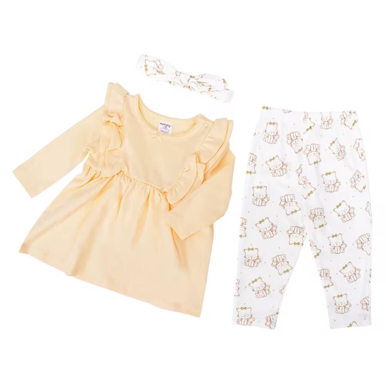 Sunnozy Girl top, trousers & Headband - View 2