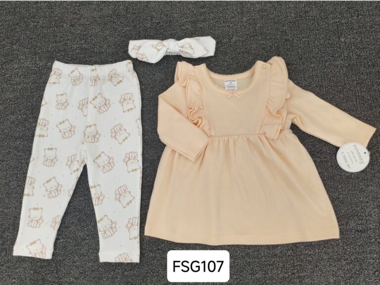 Sunnozy Girl top, trousers & Headband - View 3