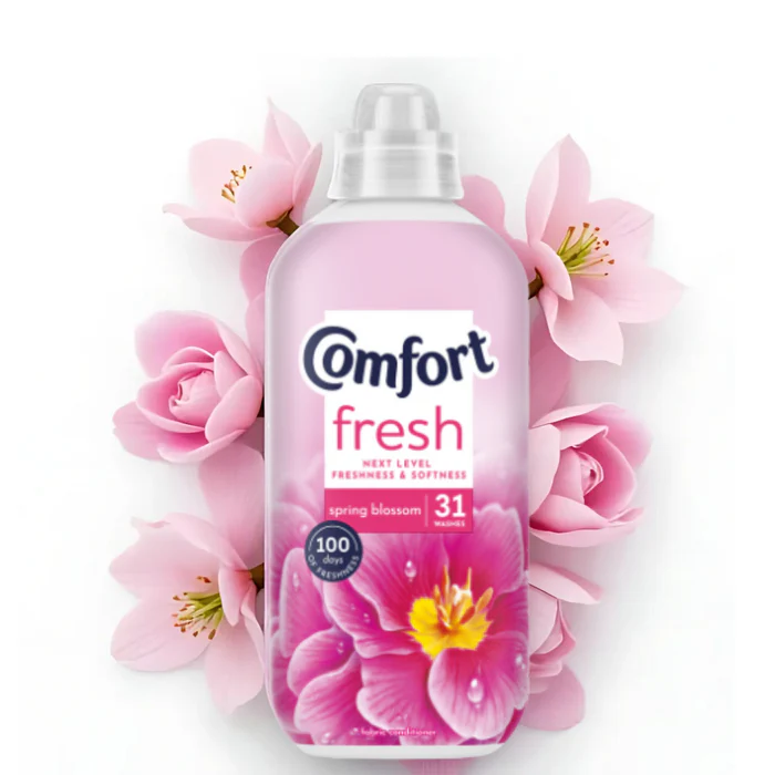 Comfort fresh Spring Blossom Fabric Conditioner 930ml - View 2