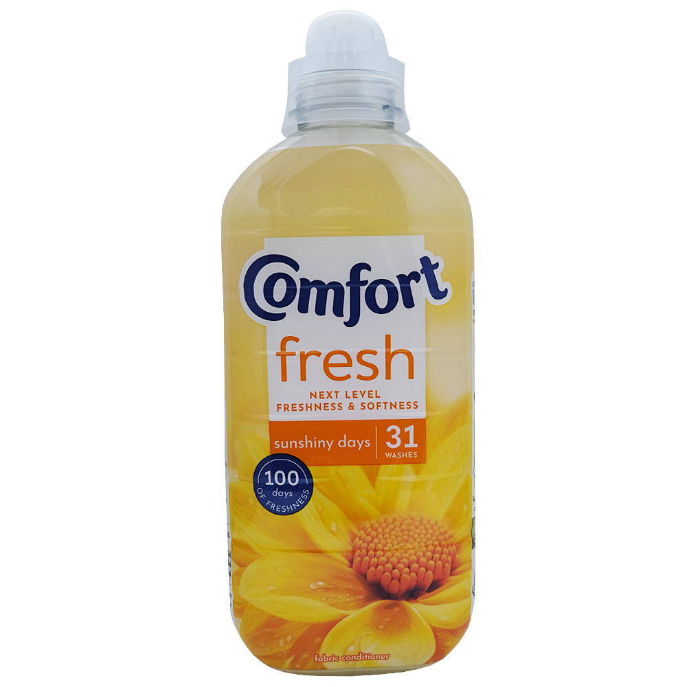 Comfort Fresh Sunshiny Days Fabric Conditioner 930ml - View 2