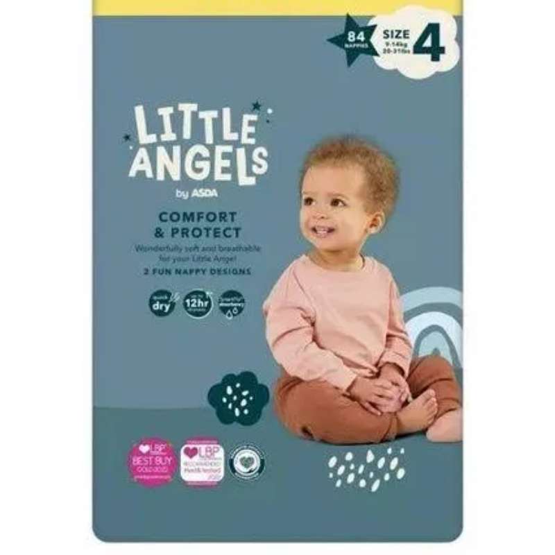 Little angle diaper sizs 4 - View 2