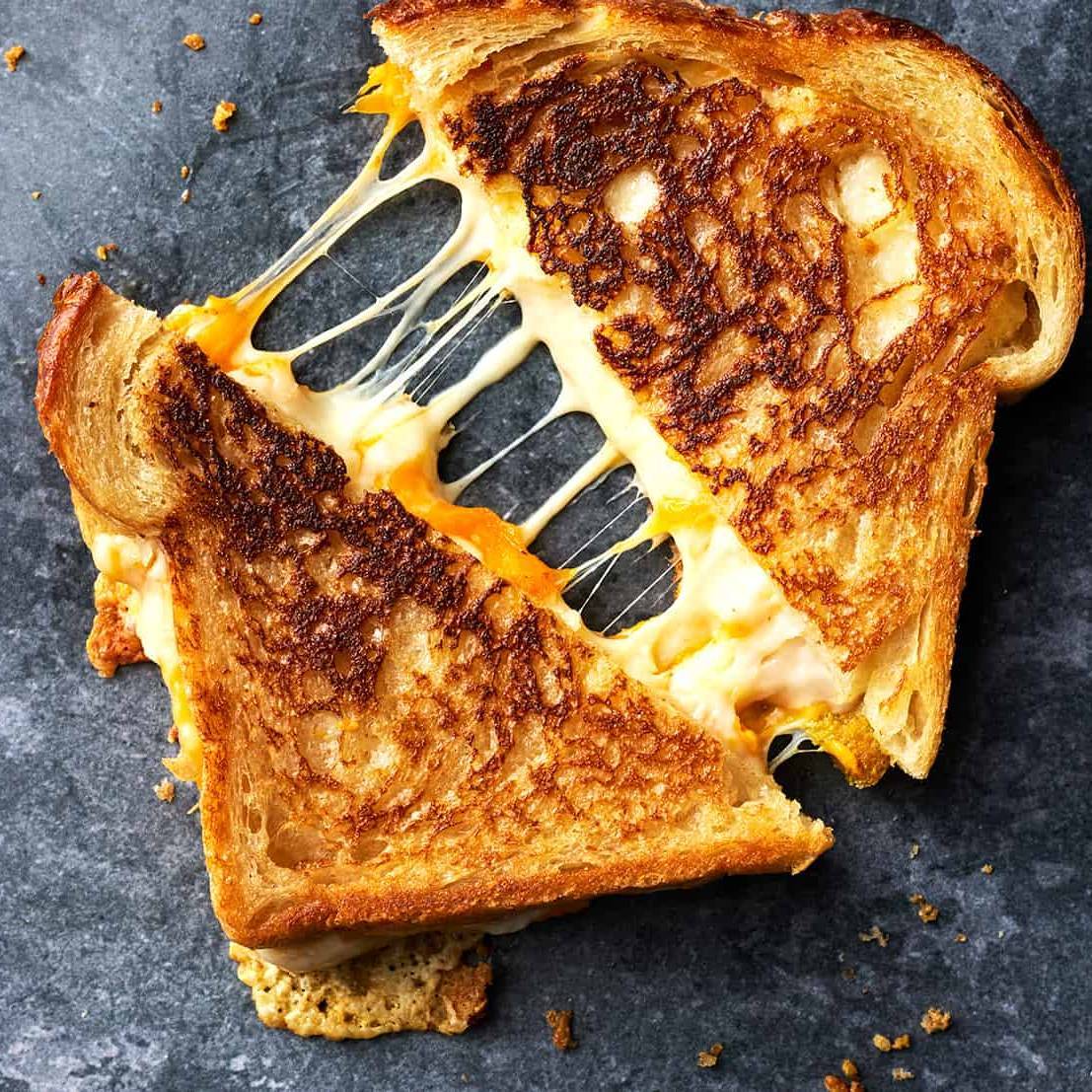 Double cheese sandwich - View 2