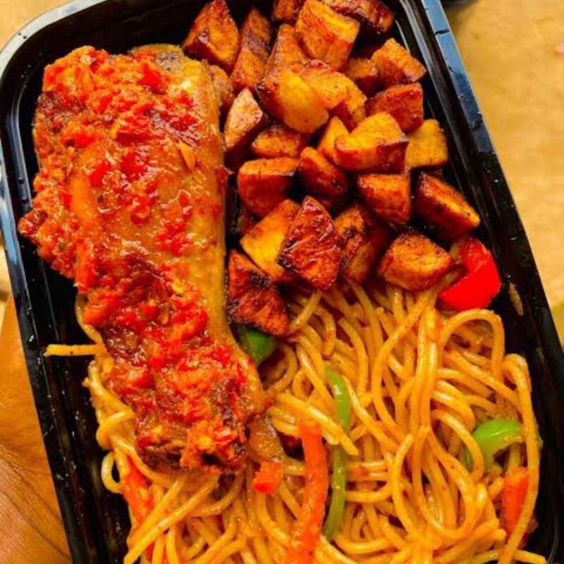 Spaghetti and Turkey (Standard) - View 2