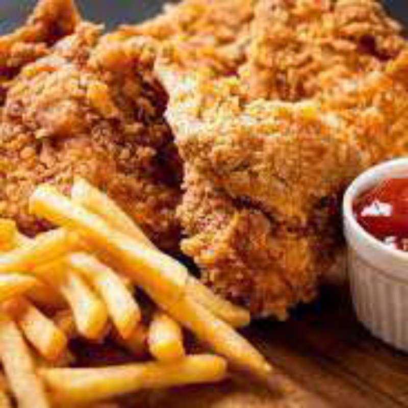 Chicken and Chips (Standard) - View 4