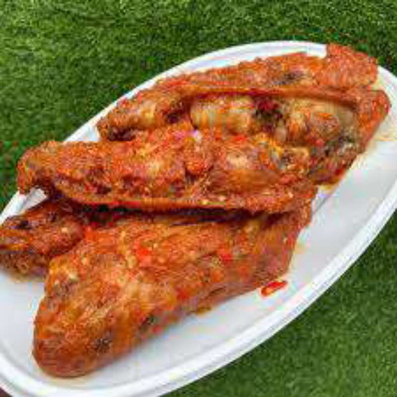 Fried/Peppered Turkey - View 2