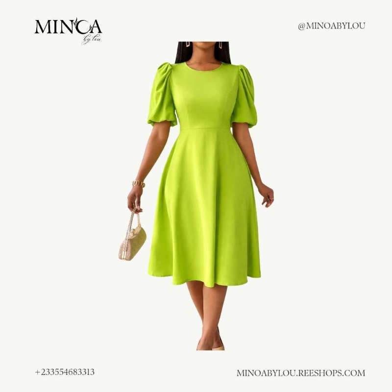 A-Line Dress - View 2