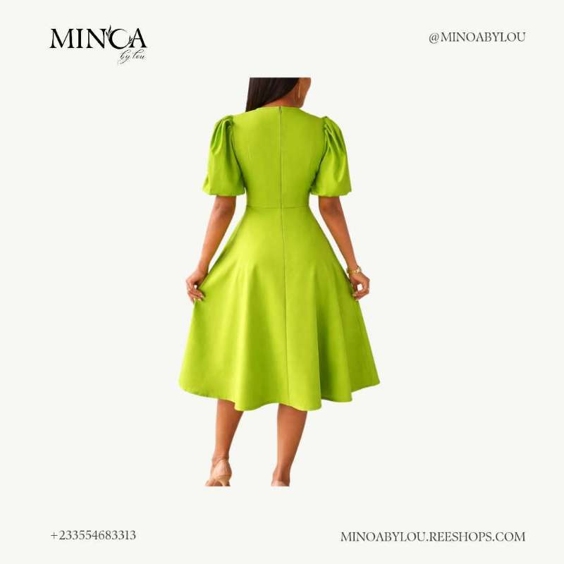 A-Line Dress - View 3