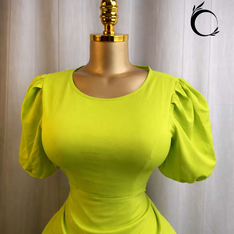 A-Line Dress - View 4