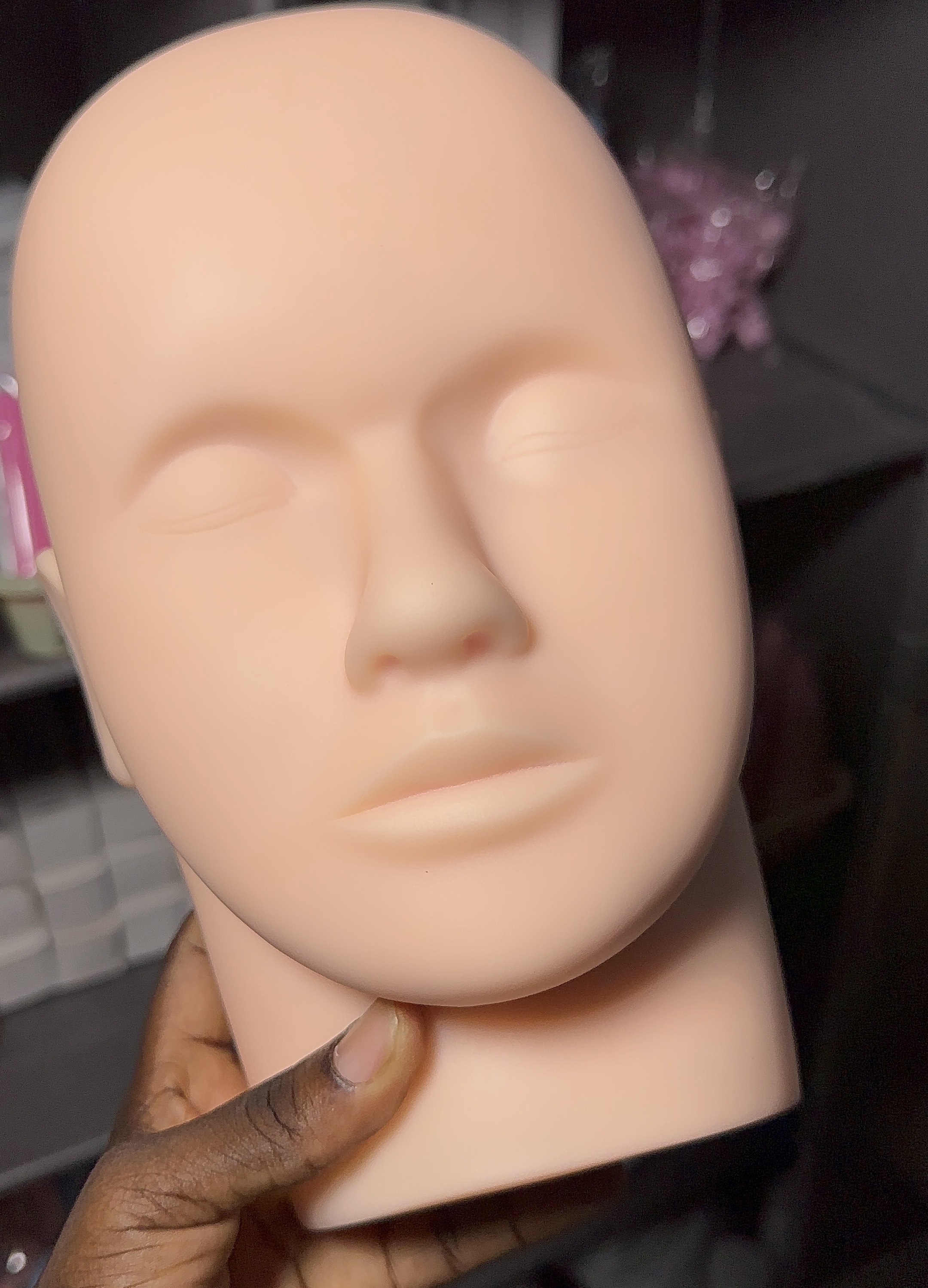 Mannequin head