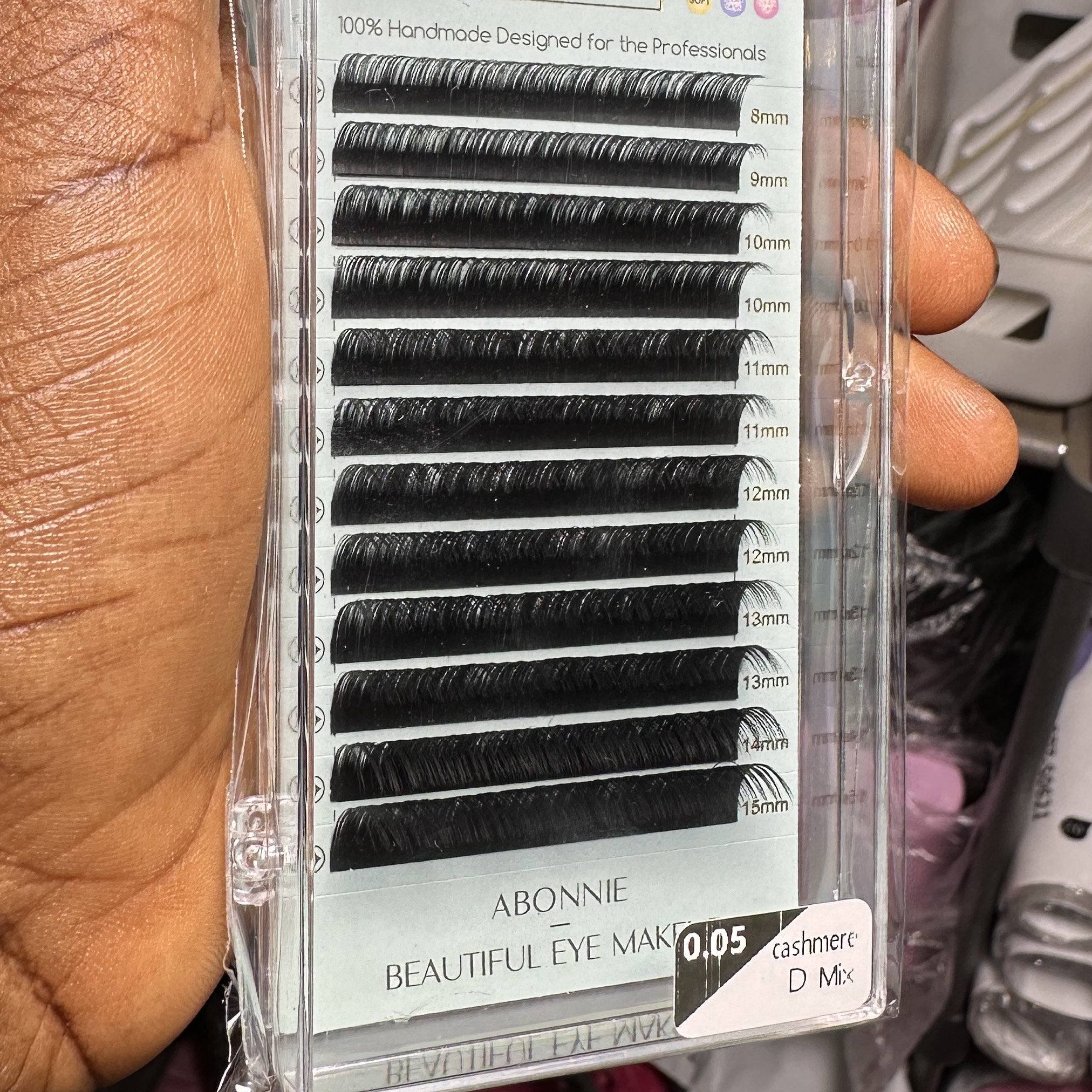 0.05 D 8-15 cashmere Blue