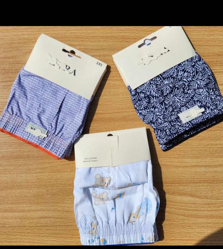 Zara Boxer singles - View 3