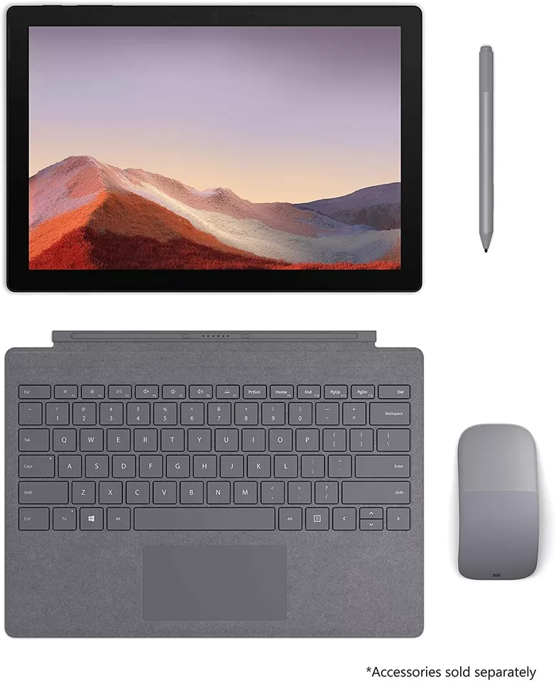 Microsoft Surface Pro 7 12.3 4