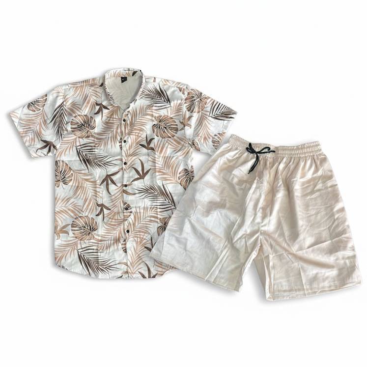 The Oasis Satin Set - View 2