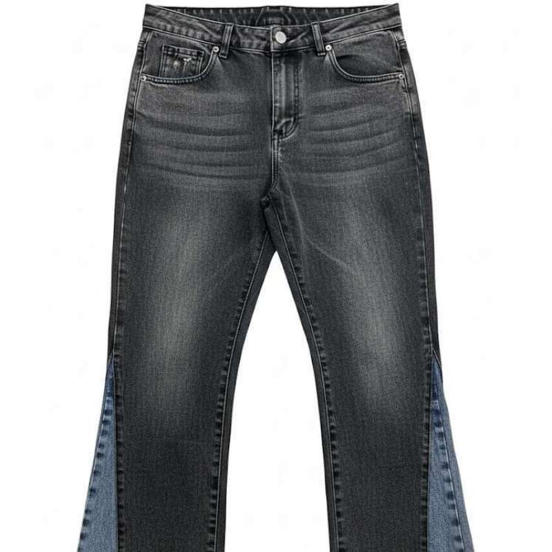 The Midnight Fade Acid-Wash Denim Jeans - View 2