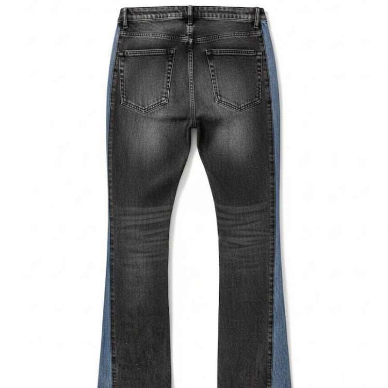 The Midnight Fade Acid-Wash Denim Jeans - View 3