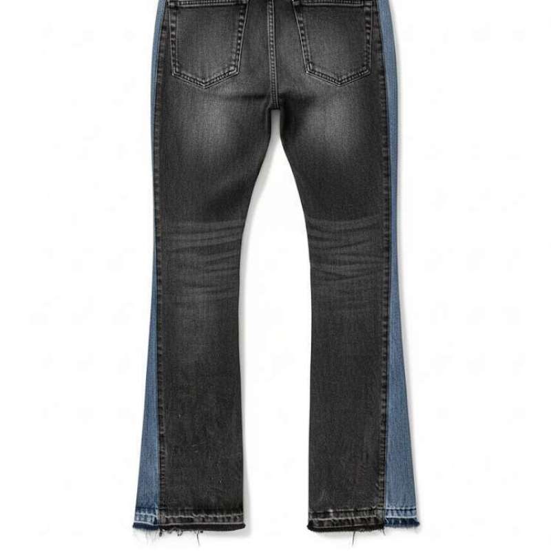 The Midnight Fade Acid-Wash Denim Jeans - View 5