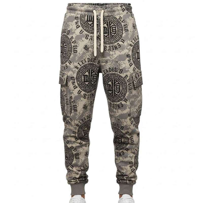The Urban Camo Monogram Jogger - View 3