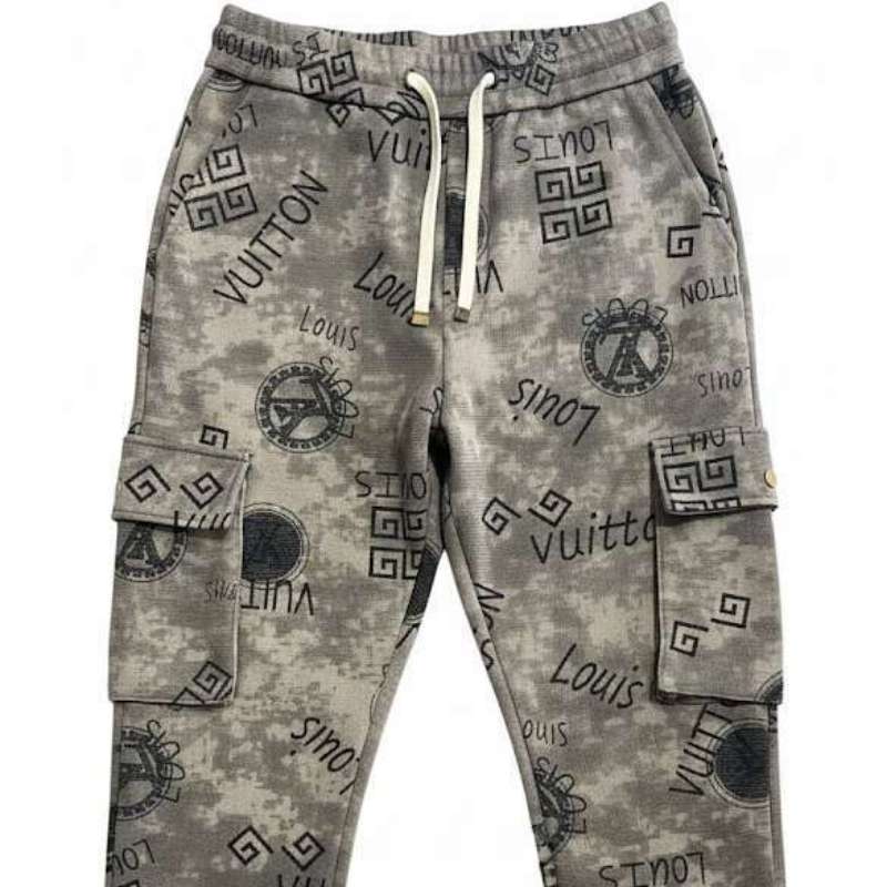 The Urban Camo Monogram Jogger - View 4
