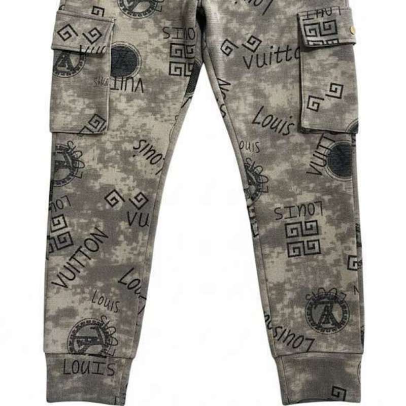 The Urban Camo Monogram Jogger - View 5