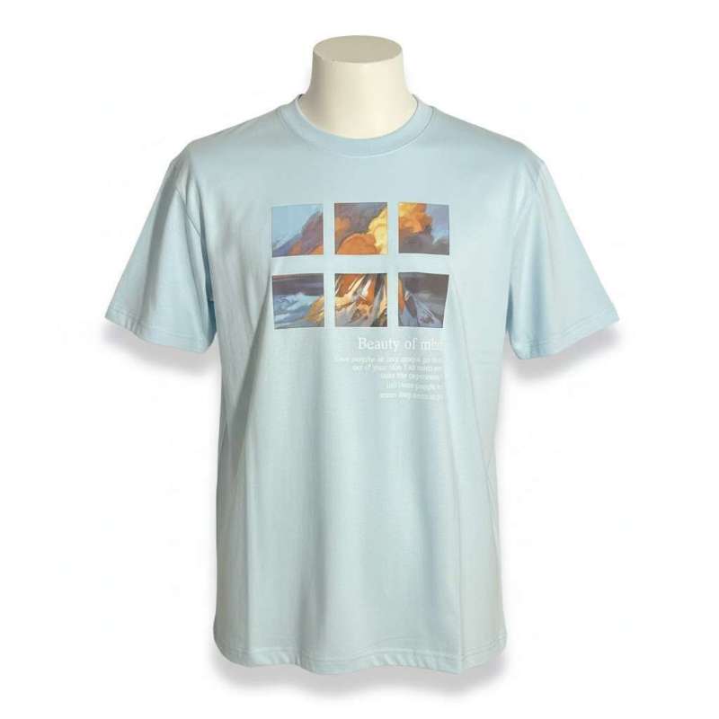 The Serenity Graphic Tee Shirt 👕 - View 2