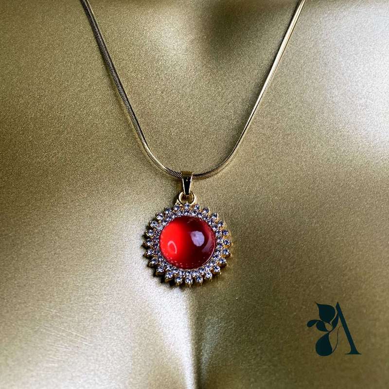 The Solaris Necklace - View 2