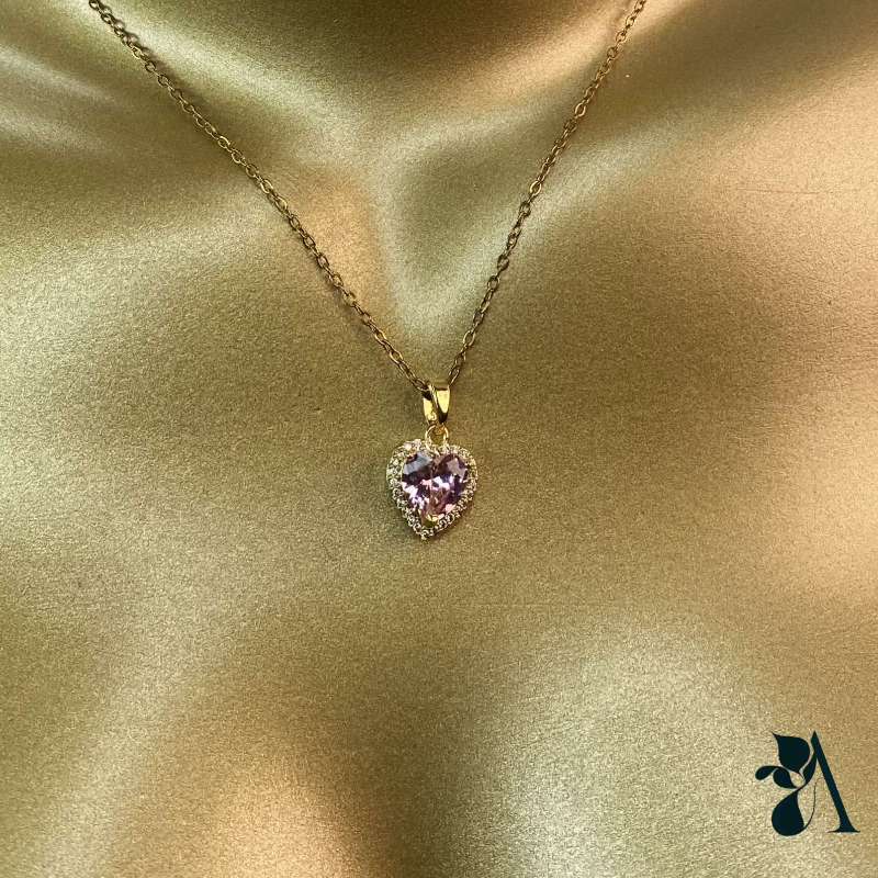 The Amora Necklace - View 2