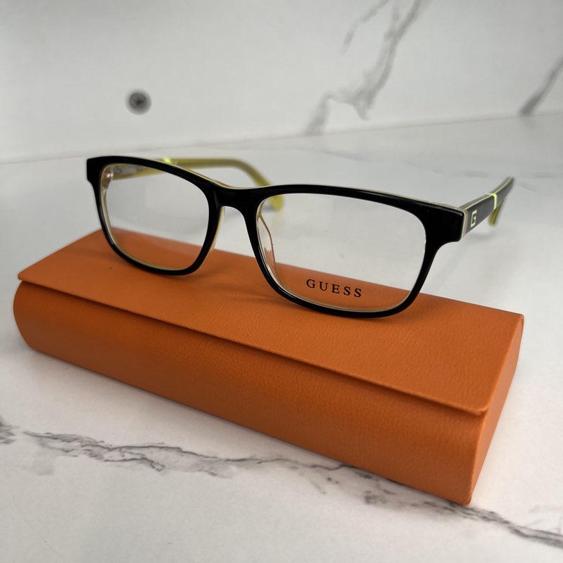 BLACK LEMON GREEN (GU9179 001) UNISEX KIDS FRAME - View 2