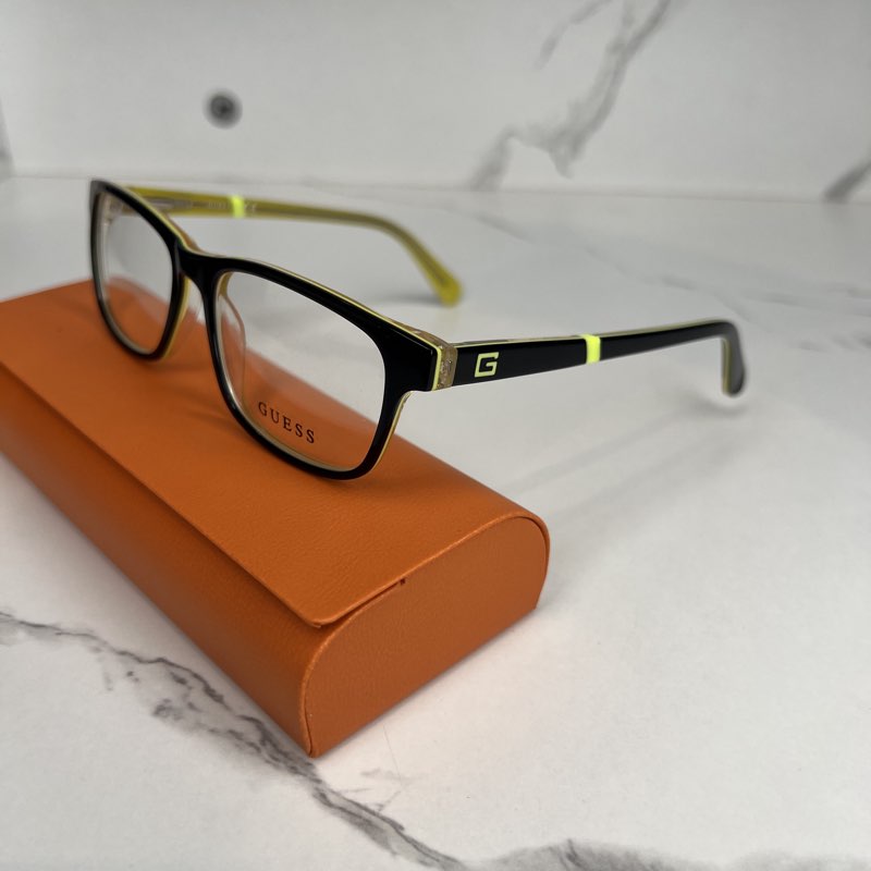 BLACK LEMON GREEN (GU9179 001) UNISEX KIDS FRAME - View 3