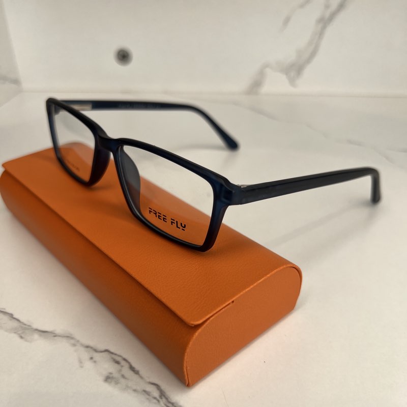 BLUE BLACK (F05 C6) UNISEX KIDS FRAME - View 3