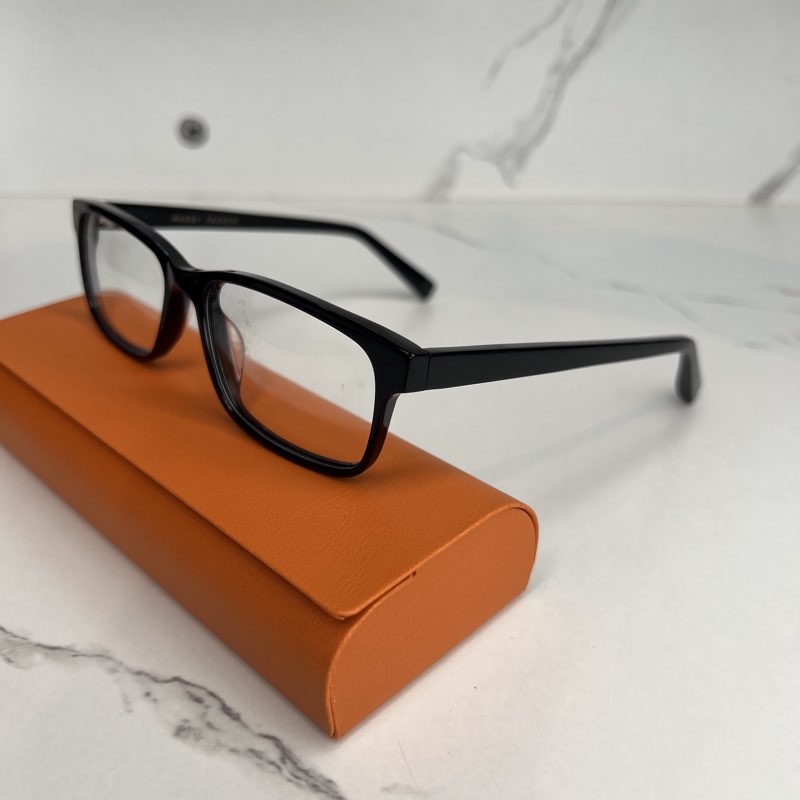 BLACK (WARBY PARKER) UNISEX KIDS FRAME - View 3