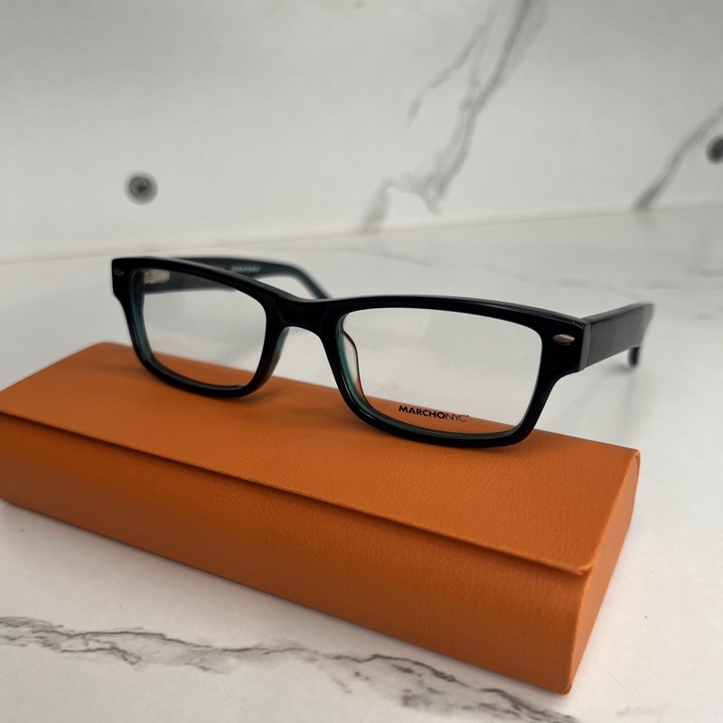 BLACK GREEN (NOHO 412) (BOYS) KIDS FRAME - View 2