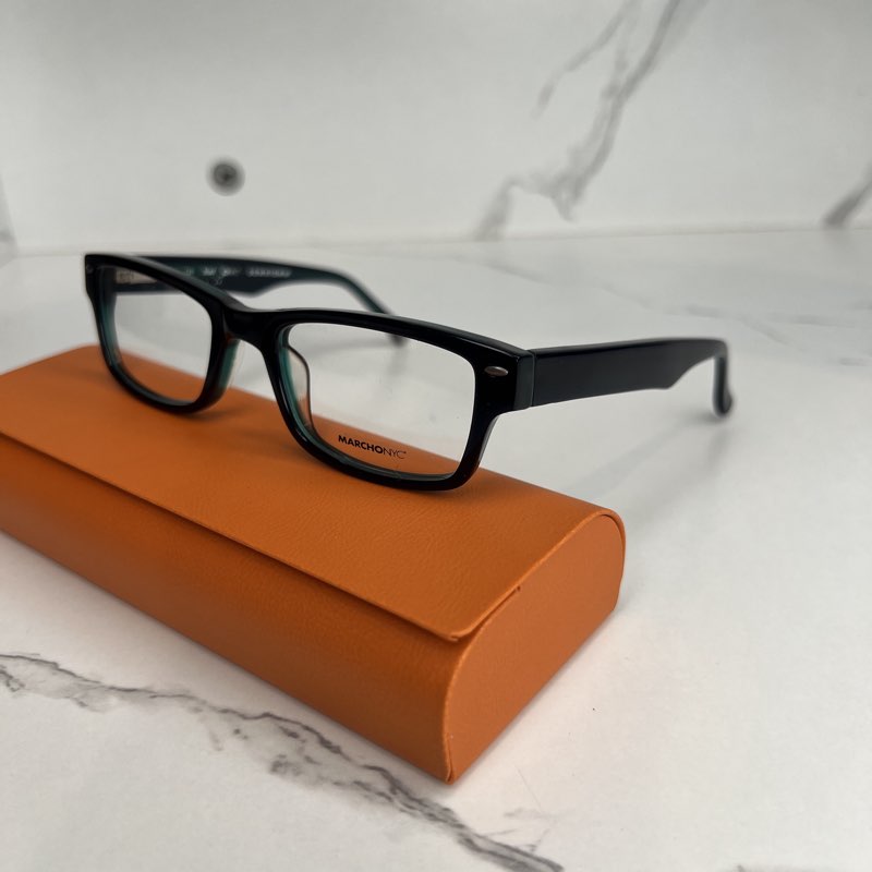 BLACK GREEN (NOHO 412) (BOYS) KIDS FRAME - View 3