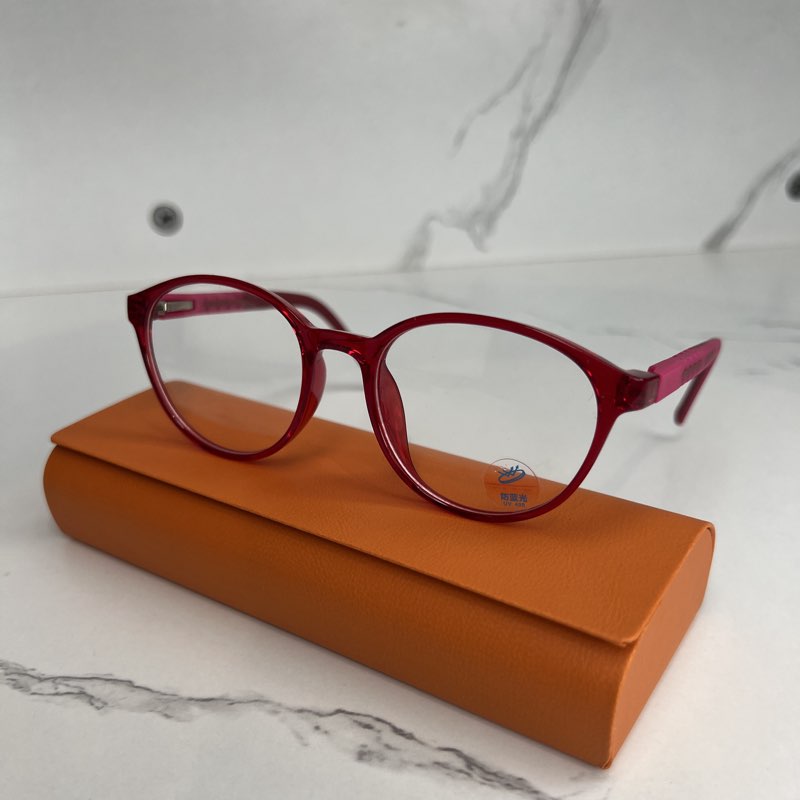 RED (2047 C8) UNISEX KIDS FRAME - View 2