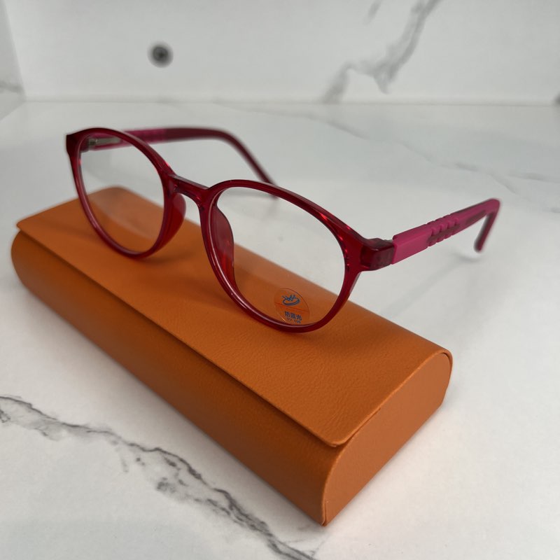 RED (2047 C8) UNISEX KIDS FRAME - View 3