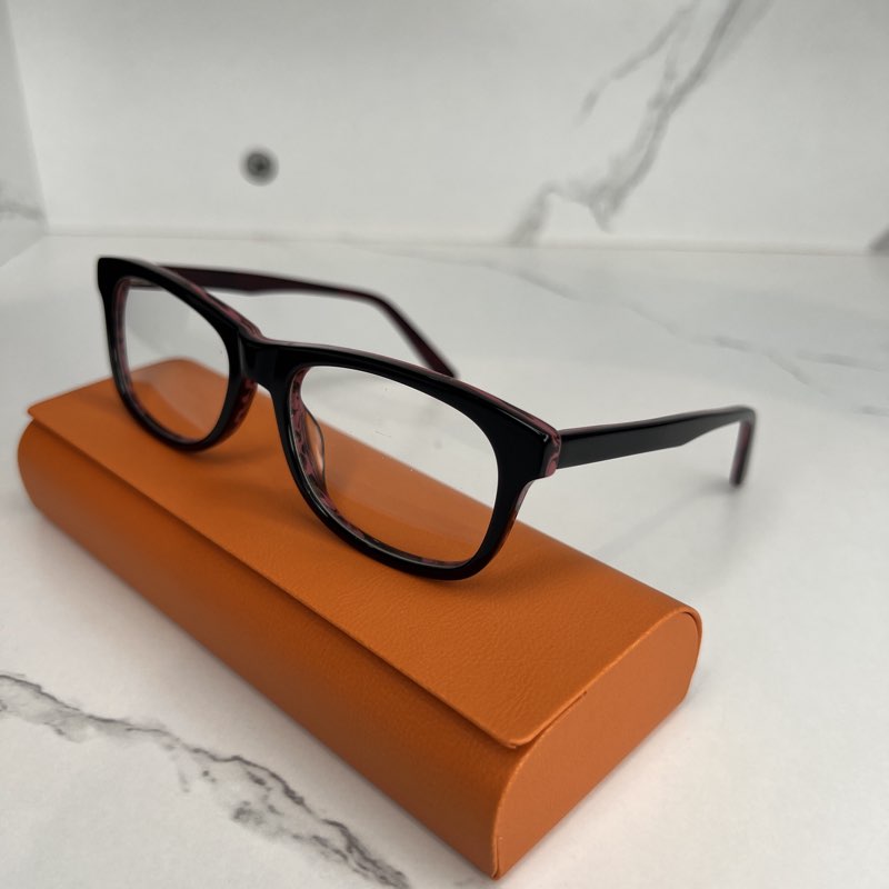 BLACK (HT2110 C3) (GIRL) KIDS FRAME - View 3