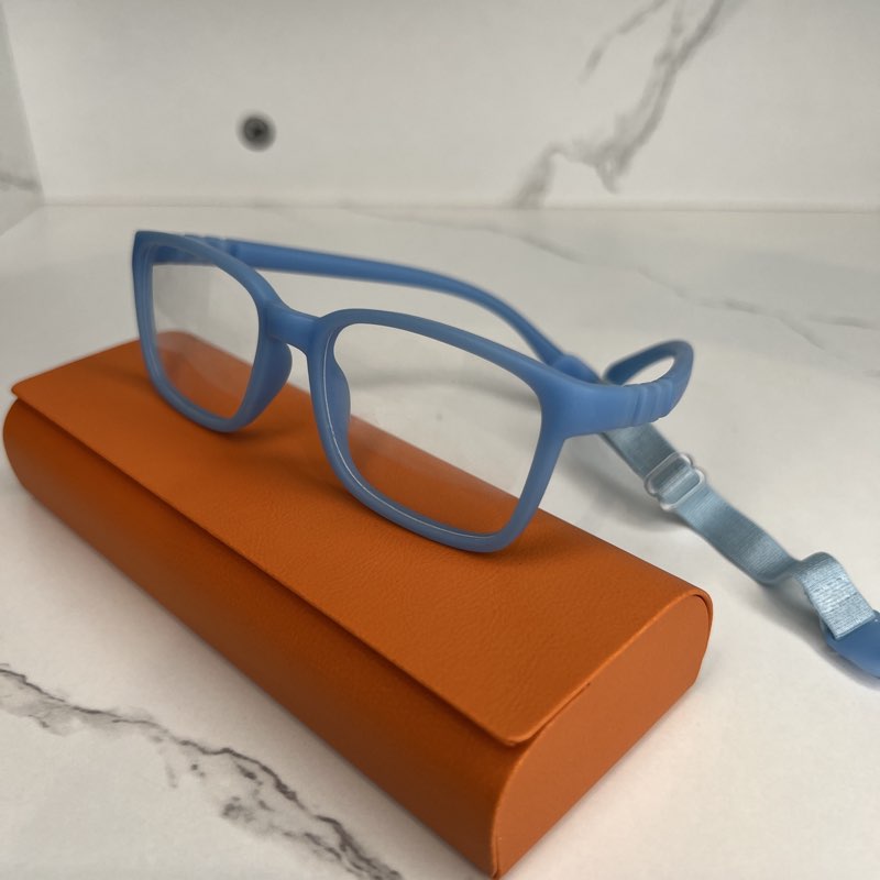 BLUE (3106 C9) UNISEX KIDS FRAME - View 3